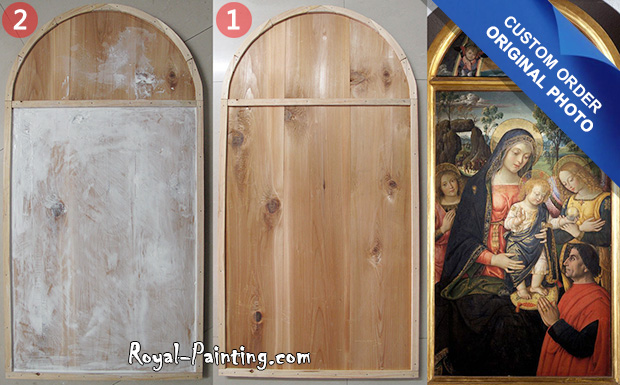 Wooden Painting,Christianity